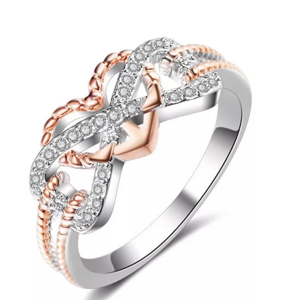 AAA Zircon CZ Diamond Ring 💍